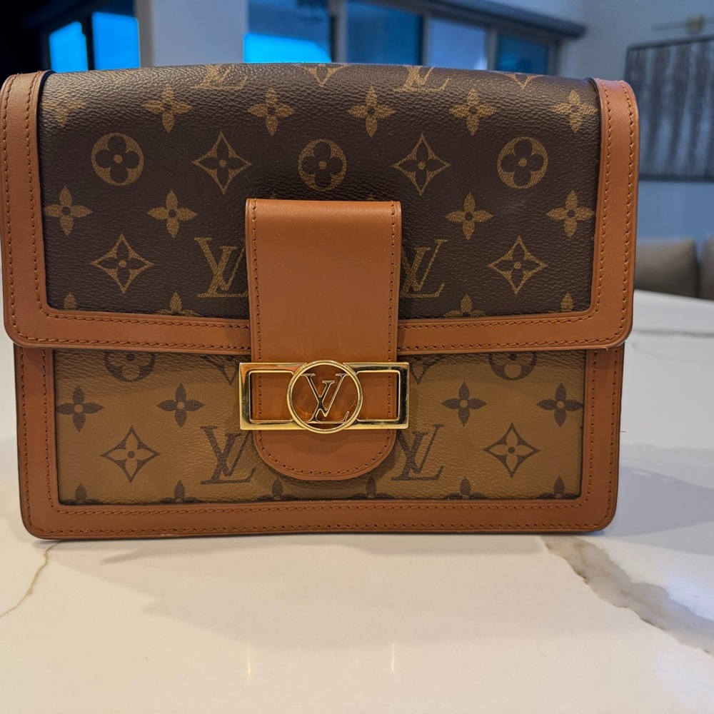 Louis Vuitton Monogram Crossbody Bag